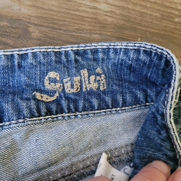 Nfs Sliver Jeans Suki Capri Light Wash, Size 27 - Picture 8 of 11